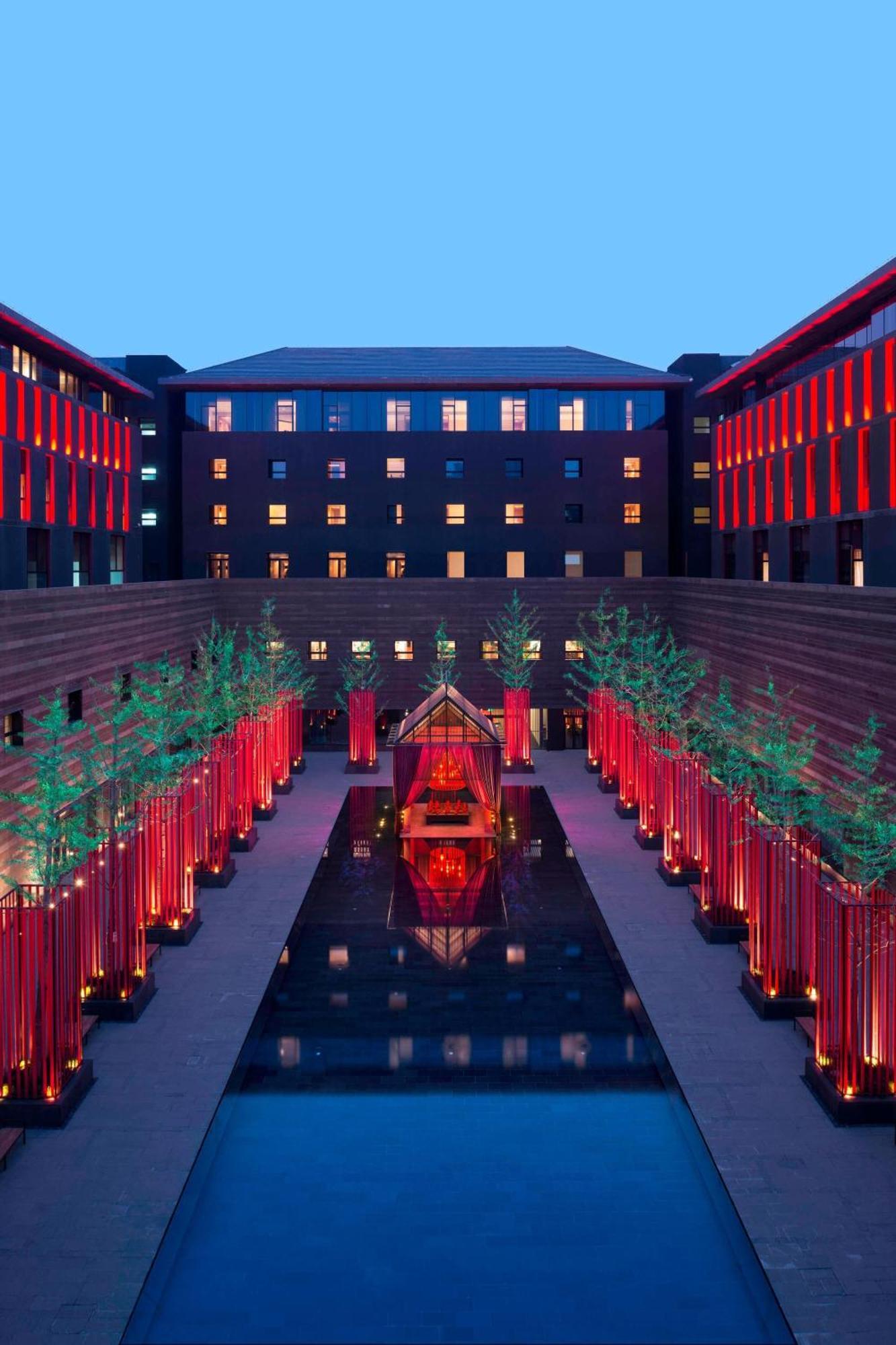 The Westin Xi'An Hotel Сиан Екстериор снимка